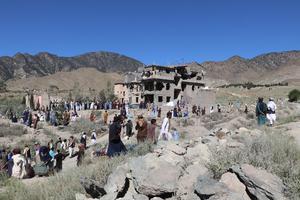 AFGANISTAN-PAKTIA-ATAQUES AEREOS PAKISTANIES