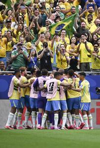 EEUU-HOUSTON-FUTBOL-COPA MUNDIAL DE LA FIFA 2026-BRASIL VS JAPON