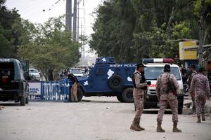PAKISTAN-KARACHI-ATAQUES-SECUELAS