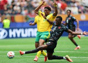 EEUU-LOS ANGELES-FUTBOL-COPA MUNDIAL DE LA FIFA 2026-SUDAFRICA VS CANADA