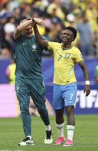 EEUU-HOUSTON-FUTBOL-COPA MUNDIAL DE LA FIFA 2026-BRASIL VS JAPON
