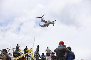 VENEZUELA-LA GUAIRA-TERREMOTOS