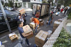 ECUADOR-QUITO-VENEZUELA-TERREMOTOS-DONACIONES