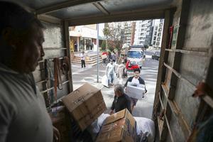 ECUADOR-QUITO-VENEZUELA-TERREMOTOS-DONACIONES