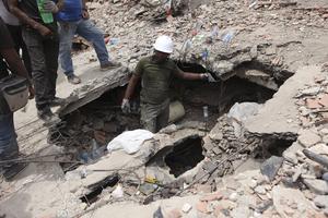 VENEZUELA-LA GUAIRA-TERREMOTOS