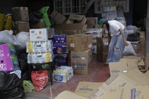 HONDURAS-TEGUCIGALPA-VENEZUELA-AYUDA HUMANITARIA