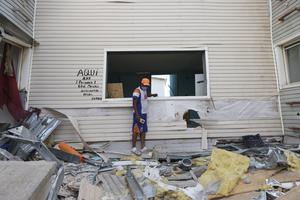 VENEZUELA-LA GUAIRA-TERREMOTOS