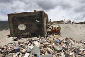 VENEZUELA-LA GUAIRA-TERREMOTOS