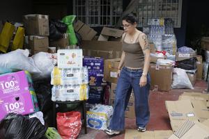 HONDURAS-TEGUCIGALPA-VENEZUELA-AYUDA HUMANITARIA