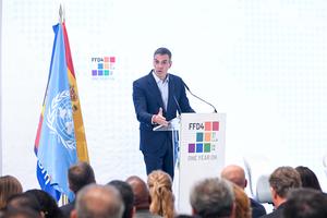 ESPAÑA-MADRID-ONU TURISMO-NUEVA SEDE