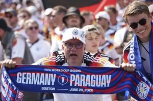 EEUU-BOSTON-FUTBOL-COPA MUNDIAL DE LA FIFA 2026-ALEMANIA VS PARAGUAY