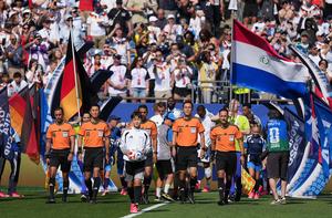 EEUU-BOSTON-FUTBOL-COPA MUNDIAL DE LA FIFA 2026-ALEMANIA VS PARAGUAY