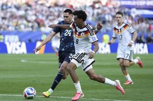 EEUU-BOSTON-FUTBOL-COPA MUNDIAL DE LA FIFA 2026-ALEMANIA VS PARAGUAY