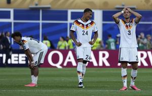 EEUU-BOSTON-FUTBOL-COPA MUNDIAL DE LA FIFA 2026-ALEMANIA VS PARAGUAY
