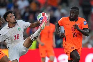 MEXICO-MONTERREY-FUTBOL-COPA MUNDIAL DE LA FIFA 2026-PAISES BAJOS VS MARRUECOS