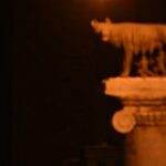 ITALIA-ROMA-LUNA LLENA
