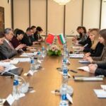 BULGARIA-SOFIA-CHINA-WANG YI-MINISTRA DE EXTERIORES DE BULGARIA-CONVERSACIONES