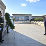 CHINA-BEIJING-BOTSUANA-PRESIDENTE-MONUMENTO-TRIBUTO