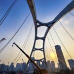 CHINA-FUJIAN-XIAMEN-PUENTE-CONSTRUCCION (3/5)