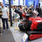 CHINA-GUANGDONG-GUANGZHOU-FERIA DE CANTON-PRODUCTOS ROBOTICOS (4/8)