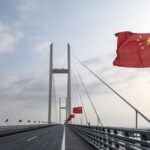 CHINA-RPDC-RIO YALU-NUEVO PUENTE-CEREMONIA DE APERTURA (2/2)