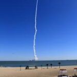 CHINA-SHANDONG-RIZHAO-SATELITE-LANZAMIENTO (6/7)