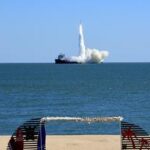 CHINA-SHANDONG-RIZHAO-SATELITE-LANZAMIENTO (7/7)