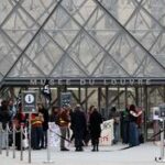 FRANCIA-PARIS-MUSEO DE LOUVRE-PROTESTA (6/8)