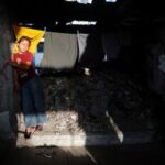 MEDIO ORIENTE-GAZA-CAMPAMENTO DE REFUGIADOS DE JABALIA-VIDA COTIDIANA (6/6)