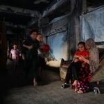 MEDIO ORIENTE-GAZA-CAMPAMENTO DE REFUGIADOS DE JABALIA-VIDA COTIDIANA (5/6)