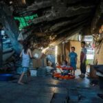 MEDIO ORIENTE-GAZA-CAMPAMENTO DE REFUGIADOS DE JABALIA-VIDA COTIDIANA (4/6)