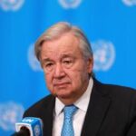 ONU-GUTERRES-ENCUENTRO CON LA PRENSA
