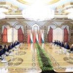TAYIKISTAN-DUSAMBE-CHINA-LI QIANG-PRESIDENTE TAYIKO-REUNION (2/2)